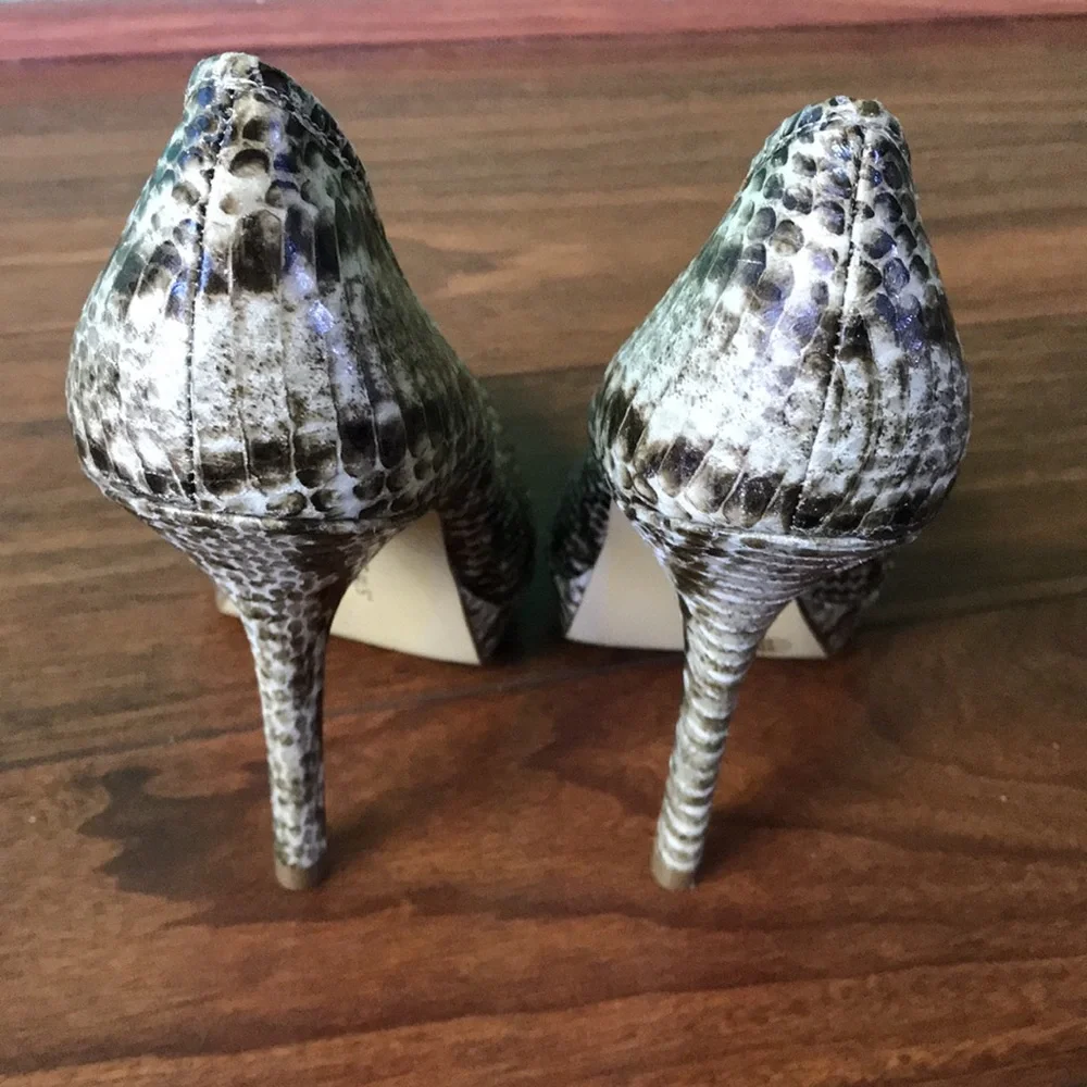 BCBGirls peep toe